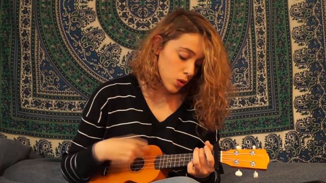 Riptide- Vance Joy (ukelele cover) Carmen Alonso смотреть онлайн