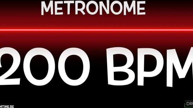 200 BPM - Metronome смотреть онлайн