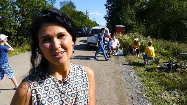 Деревенский Фестиваль ДобрОлики 17 августа 2019 года и юннаты на полях хозяйства Уютное смотреть онлайн