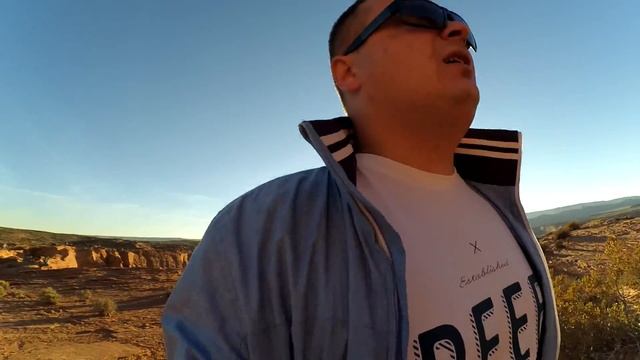 Путешествие по США 2016. 7 серия - Подкова Колорадо (Horseshoe Bend) смотреть онлайн