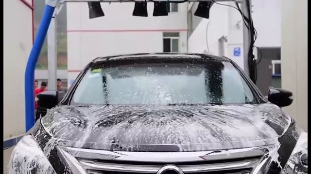 Обзор роботизированной автомойки модели HP-231 смотреть онлайн