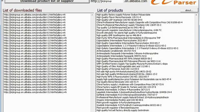 alibaba.com products & suppliers parser v.2.3 demonstraton смотреть онлайн