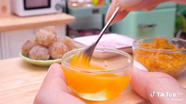 Mini Wedy Goll Brost And Fries Recipe.          #@sistrology908