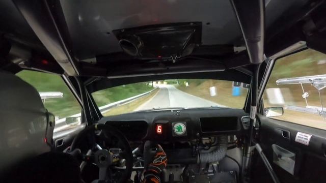 Hillclimb Cividale Castelmonte 2021 Skoda Fabia S2000/Onboard смотреть онлайн
