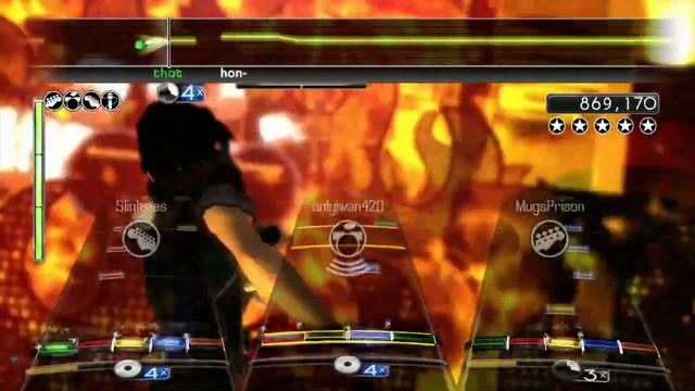 Cherub Rock - Smashing Pumpkins RB2 Xbox 360 Online Full Band Gold Stars смотреть онлайн