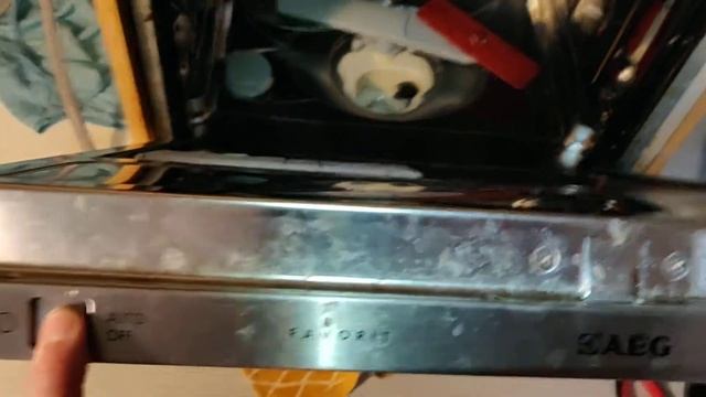 AEG Favorit painekammion putsaus смотреть онлайн
