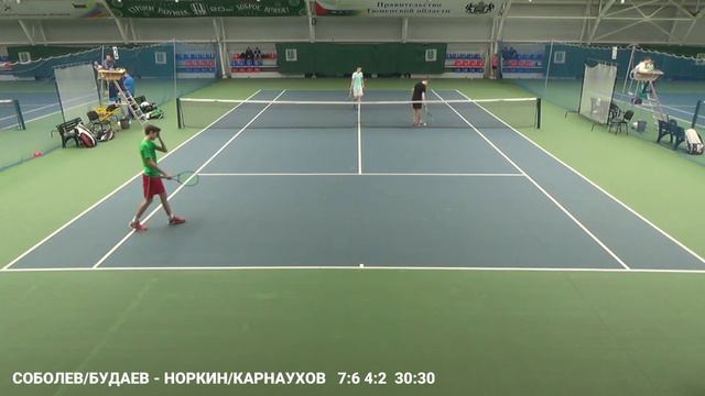 Соболев/Будаев - Норкин/Карнаухов. Весенний призыв смотреть онлайн