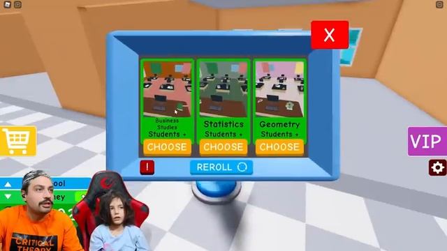 YÜSRA İLE OKUL KURDUK ZENGİN OLDU! Roblox My School Tycoon смотреть онлайн