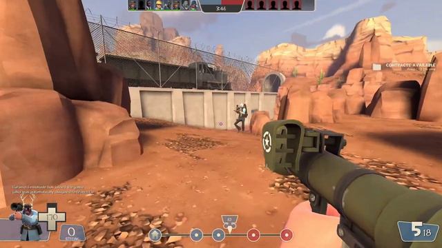 TF2 Trolling The Hacker Until He Ragequits смотреть онлайн