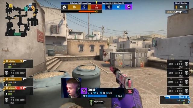 СНГ ДЕРБИ НА МАЖОРЕ!! - Outsiders Vs Spirit | IEM Rio 2022 (CS:GO)