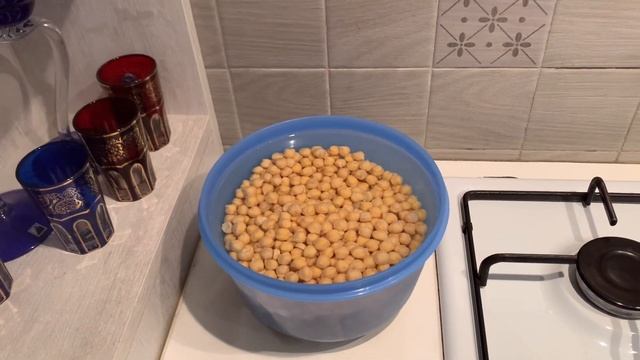 Зачем БОБОВЫЕ? Отличный тёплый САЛАТ-ГАРНИР с нутом смотреть онлайн