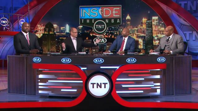 Inside The Nba Chuck on Mt Rushmore of Quitters List 27 4 14 смотреть онлайн
