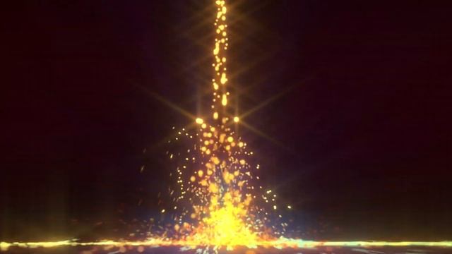 4K Golden Laser Spikes Fountain ~ Particle Motion Background for Edits ~ AA-vfx смотреть онлайн