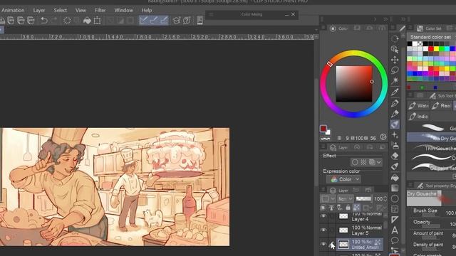 BAKE AND DRAW WITH ME: planning a 30-day art challenge and making pumpkin snickerdoodle cookies! смотреть онлайн