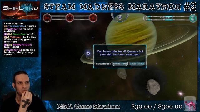 Steam Madness Marathon #2 42: ShipLord смотреть онлайн