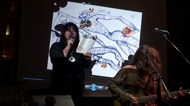 музыкально-живописное ВИДЕО ПРЕДСТАВЛЕНИЕ. ЛИКА ЧИТАЕТ СТИХИ в клубе Vinylla sky +видео-арт смотреть онлайн