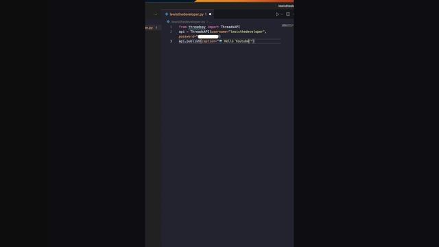 Instagram THREADS has a SECRET Python API?! смотреть онлайн