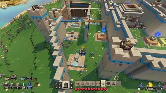 Minecraft Legends ULTIMATE PvP Base Build Guide смотреть онлайн