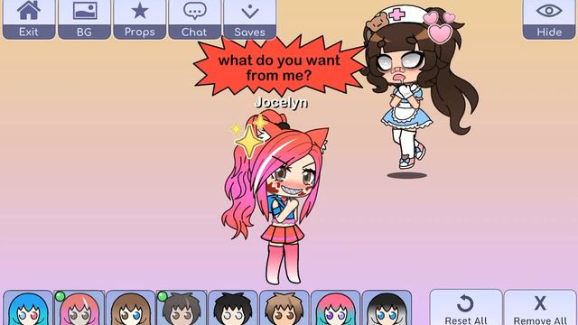 Gacha life scary glitch!! смотреть онлайн
