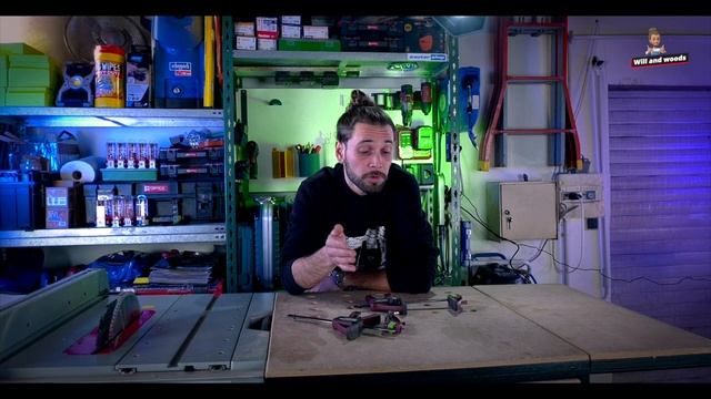 Etabli multifonctions pour ma scie table Bosch GTS 10 XC ? il est magique ? смотреть онлайн