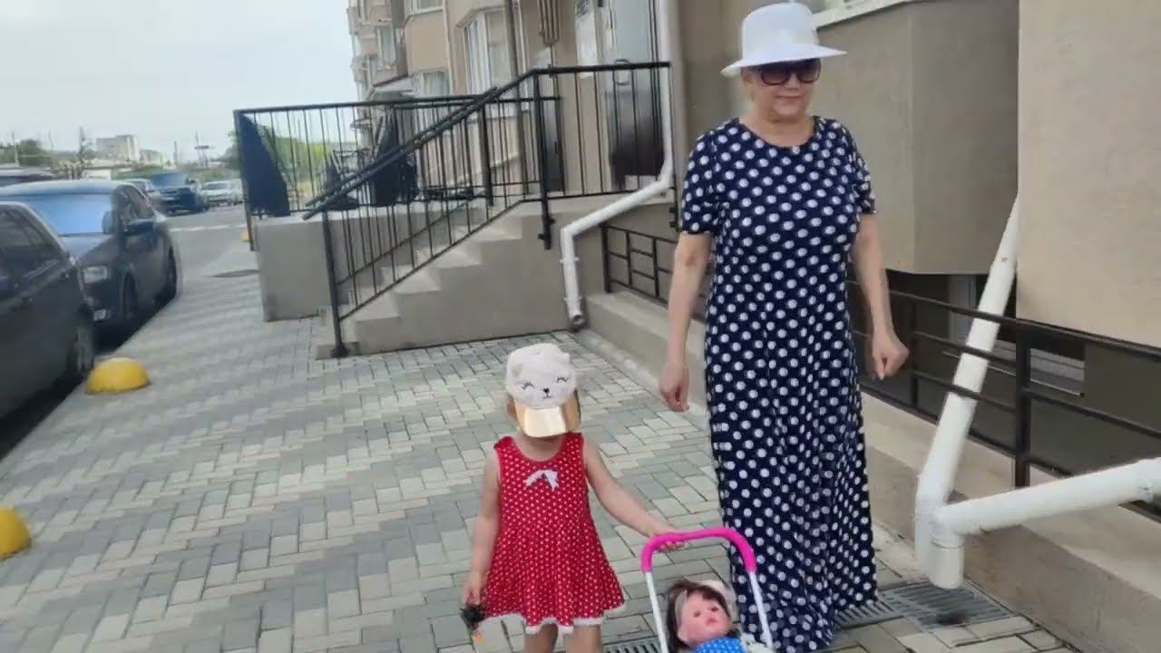 Шьем платье в горошек смотреть онлайн