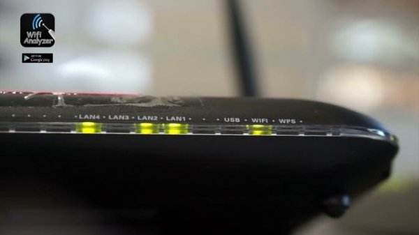 WiFi Analyzer for Android