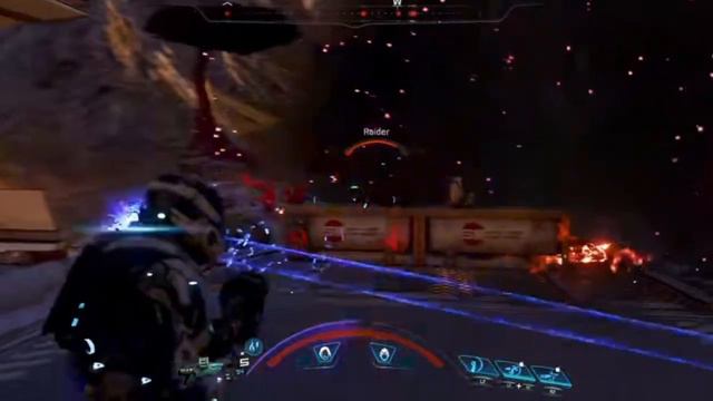 Mass Effect 4 The Scourge's Purpose смотреть онлайн