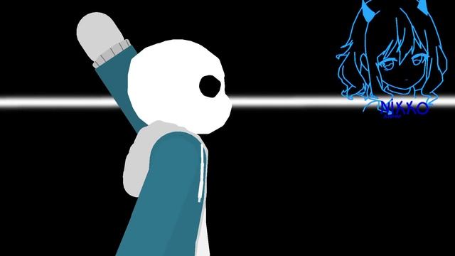 sans vs chara stick nodes - (undertale collab) смотреть онлайн