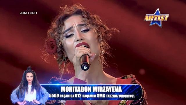 MOHITABON MIRZAYEVA - LA ALEGRIA | МОХИТОБОН МИРЗАЕВА -