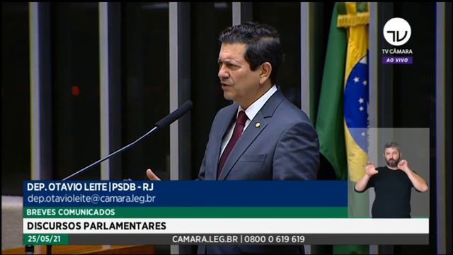 Plenário - Breves Comunicados - Discursos Parlamentares - 25/05/2021 смотреть онлайн