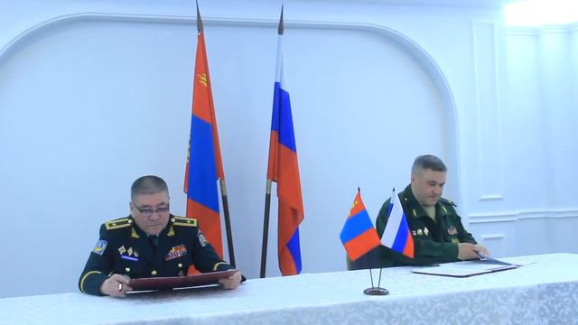Переговоры Восточного военного округа и Монголии об учении "Селенга-2019" смотреть онлайн