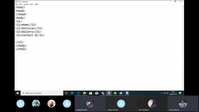 unordered (ul) and ordered (ol) list in html смотреть онлайн