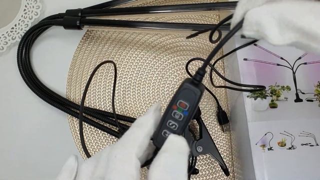 Фитолампа для растений LED Grow Light Goodland USB LED Grow Light Goodland USB смотреть онлайн