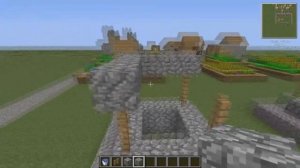 КАК ПОСТРОИТЬ КОЛОДЕЦ ИЗ ДЕРЕВНИ В MINECRAFT