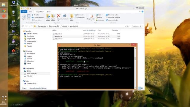 Dicas e Truques | Git com Repositório Local смотреть онлайн