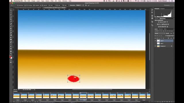 ARTIS212: Adobe Photoshop Tutorial Video 7: Frame Animation смотреть онлайн