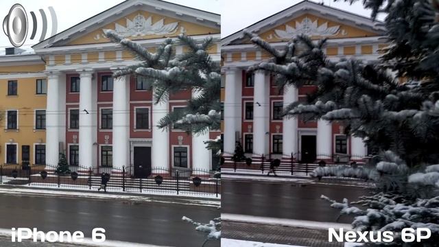 iPhone 6 vs Nexus 6P: Сравнение камер FullHD смотреть онлайн