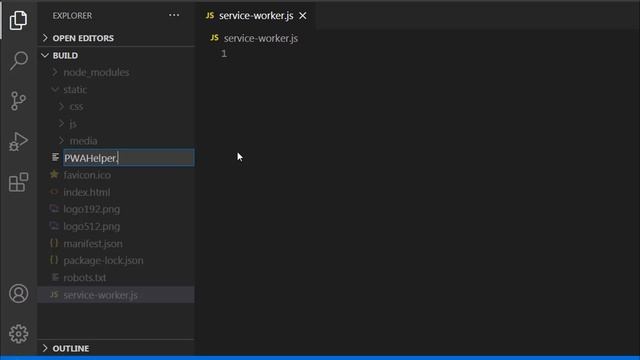 Create/Convert React App to PWA easily and Pass 100% PWA Lighthouse Audit смотреть онлайн