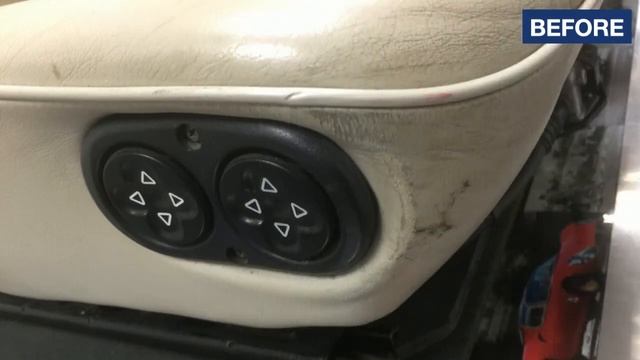 1989 Porsche 964 Carrera 2 Coupe - Linen leather restoration смотреть онлайн