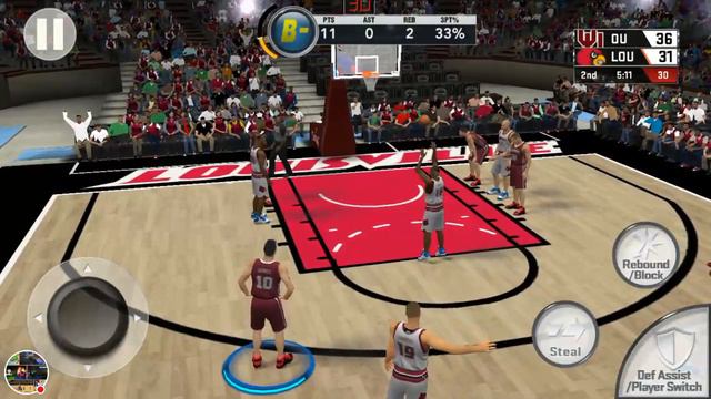 NBA 2K17 Android Stream (My Carrer) смотреть онлайн