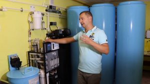 Мини цех по производству и продаже питьевой воды. Бизнес на продаже очищенной воды.