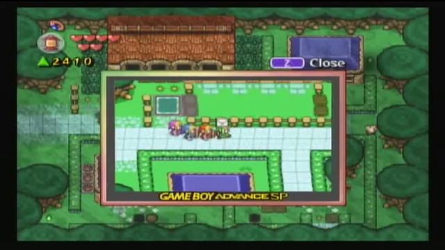 The Legend of Zelda: Four Swords Adventures Village of the Blue Maiden Pt. 22