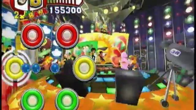 Samba de Amigo (Wii) gameplay video смотреть онлайн