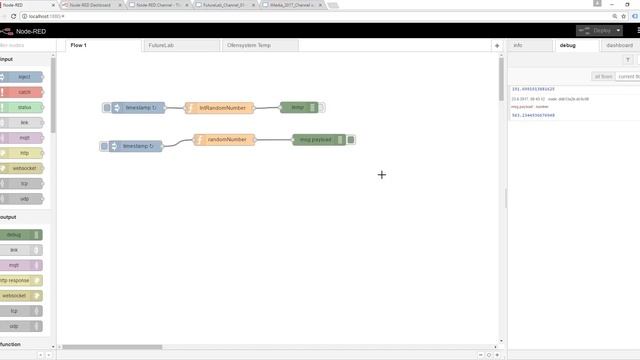 06 FutureLab Node Red Erste Schritte смотреть онлайн