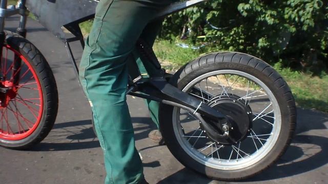 Рама для электровелосипеда\ маятник смотреть онлайн