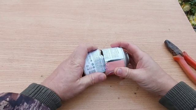 Взял баллон от освежителя и сделал своими руками самоделку Печь спиртовка Как сделать печь спиртовк смотреть онлайн