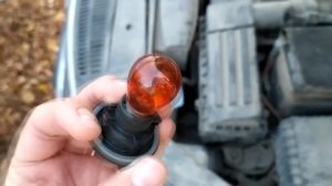 Замена ламп передней фары VW Tiguan 1 поколения