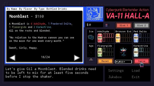 VA-11 Hall-A прохождение #1 КИБЕРПАНК ЖИВ смотреть онлайн