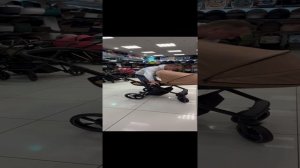 Обзор на коляску Roan SOL