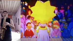 Baker Street/  Lisa Simpson/ By sgtTenorio saxophone (COVER)
